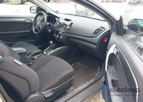 2013 Kia Forte Koup Ex from USA, damaged, VIN KNAFU6A27D5743228